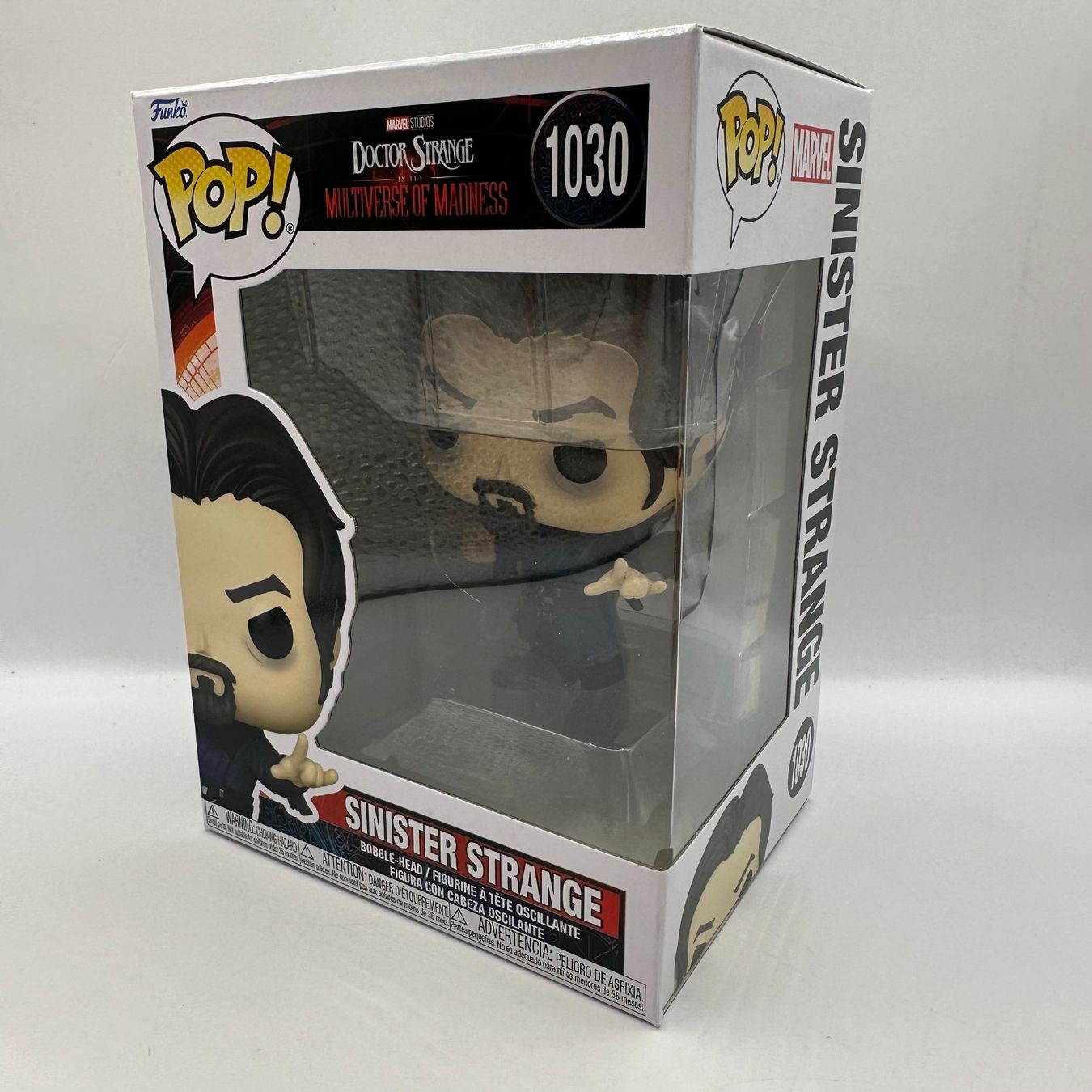 Funko Statuette: Funko Pop Marvel Doctor Strange 6Stk Sammlung – Usato da Düdingen venduto da Nerdworld 8