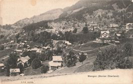 Wengen Berner Oberland