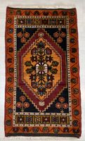 Vintage Teppich, Läufer, Orientteppich, Grösse 85x49cm