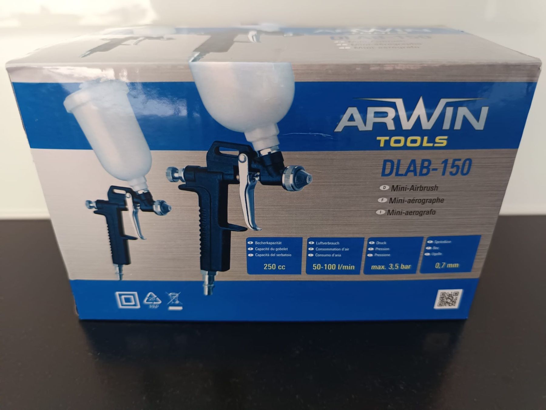 Alle Maschinen: Neue Mini Airbrush – Neu und originalverpackt aus Buchs SG von sem_vd5r