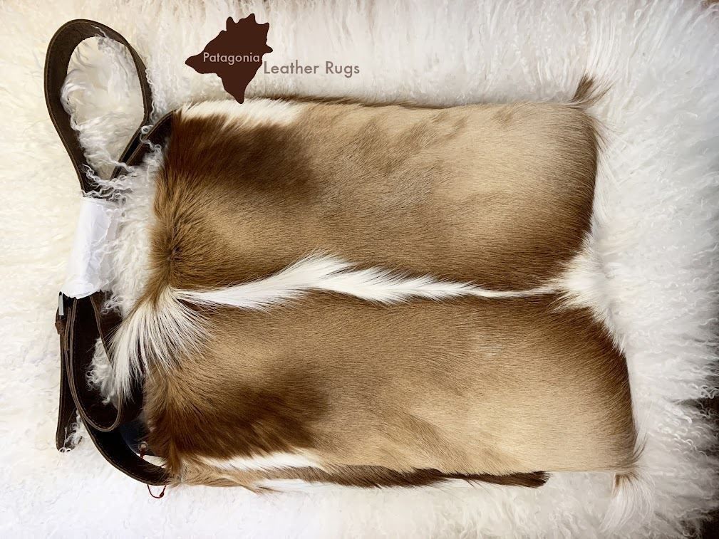 Borse da donna: Große Umhängetasche Postman  Springbok – Nuovo e nell'imballaggio originale da Arbedo venduto da patagonialeatherrugs 6