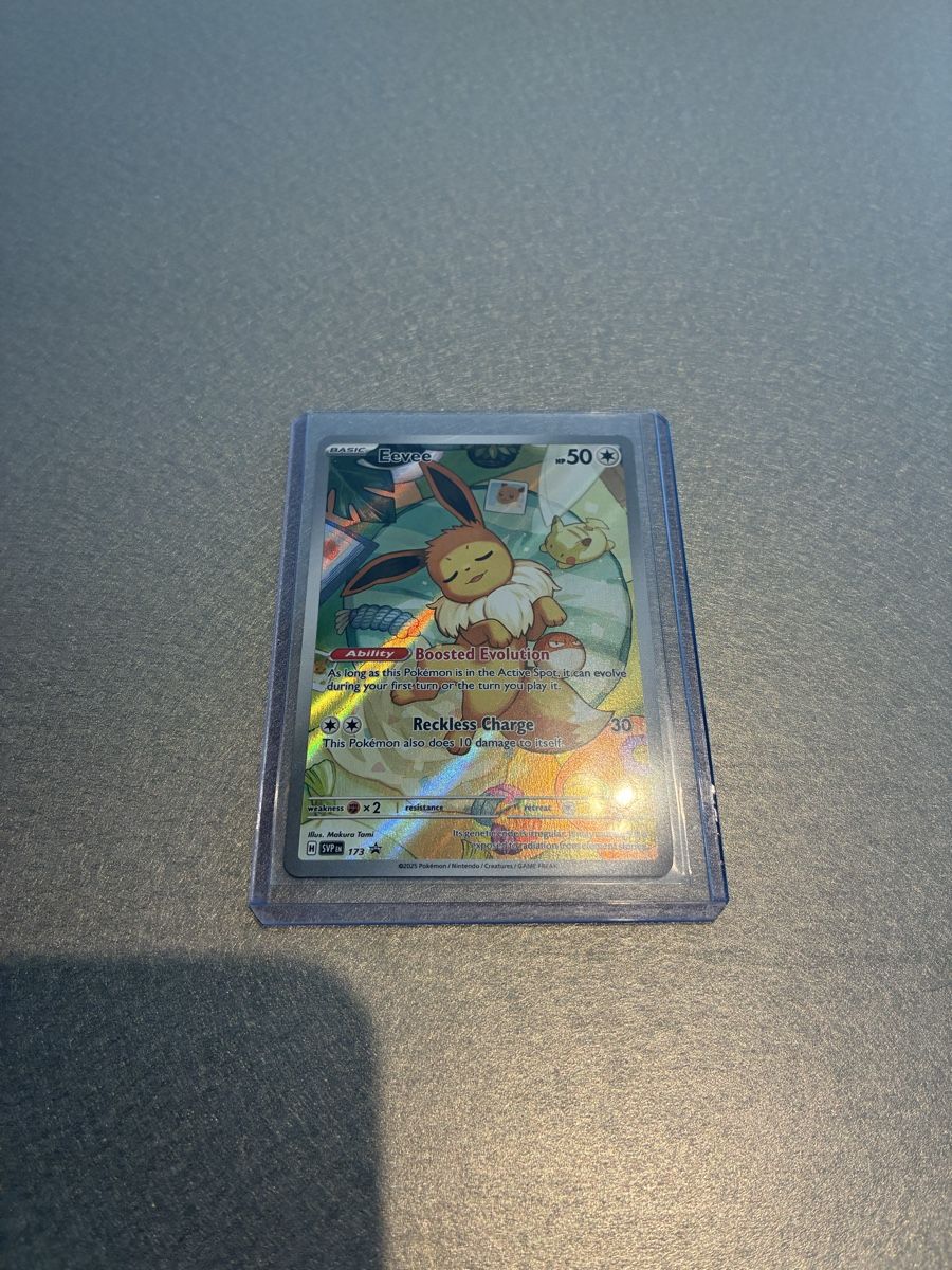 Pokémon Carte collezionabili: Pokemon Promo Karte Eevee – Nuovo (secondo la descrizione) da Kriechenwil venduto da Arche_Noah 4