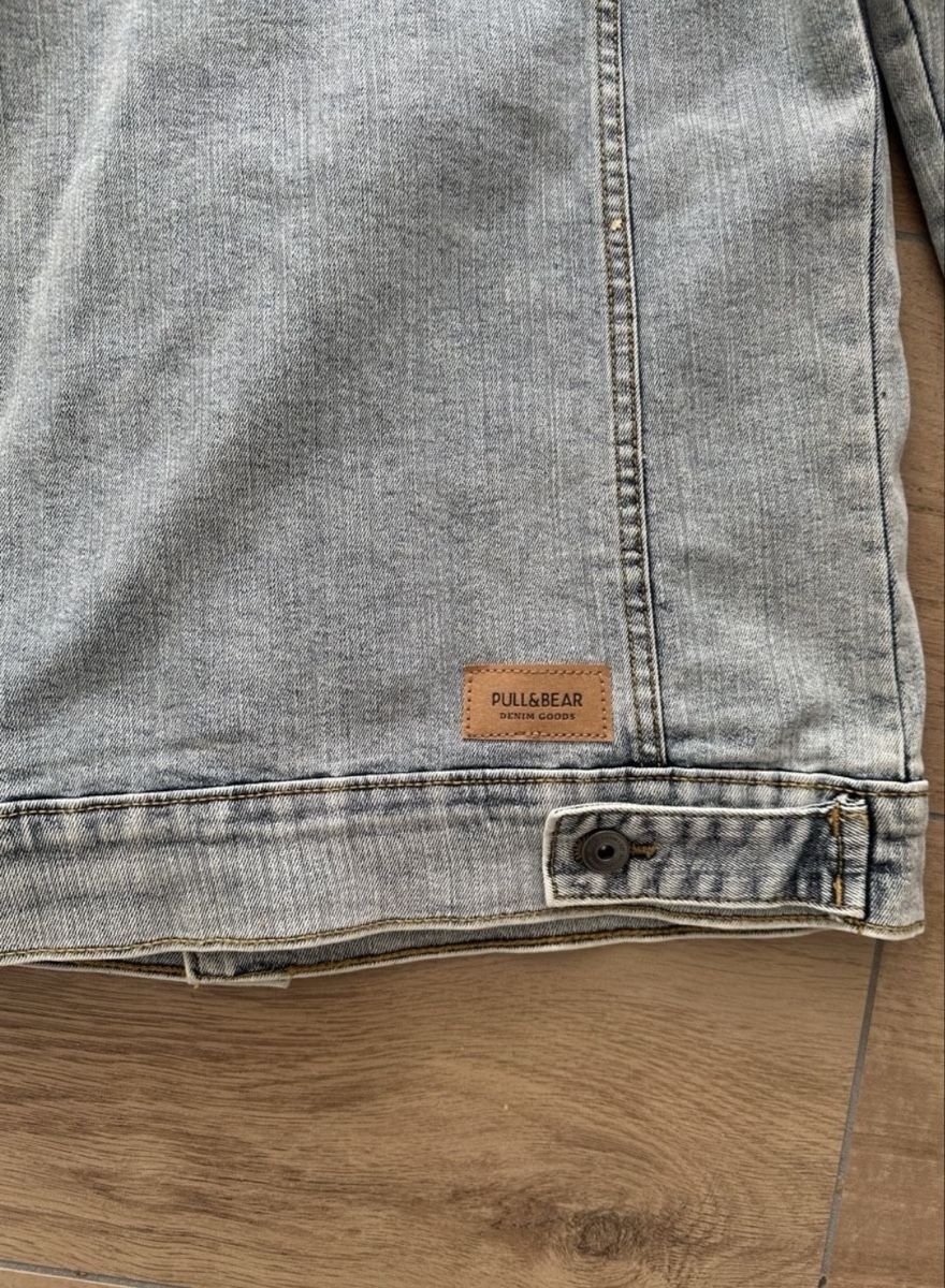 Giacche: Pull&Bear Jeansjacke mit Teddyfell, Grösse L, Top! – Nuovo (secondo la descrizione) da Waltenschwil venduto da kneda 2