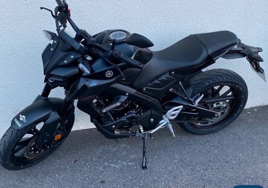 Strada: MT-125 Yamaha – Usato da Yverdon-les-Bains venduto da Camillia.k 1