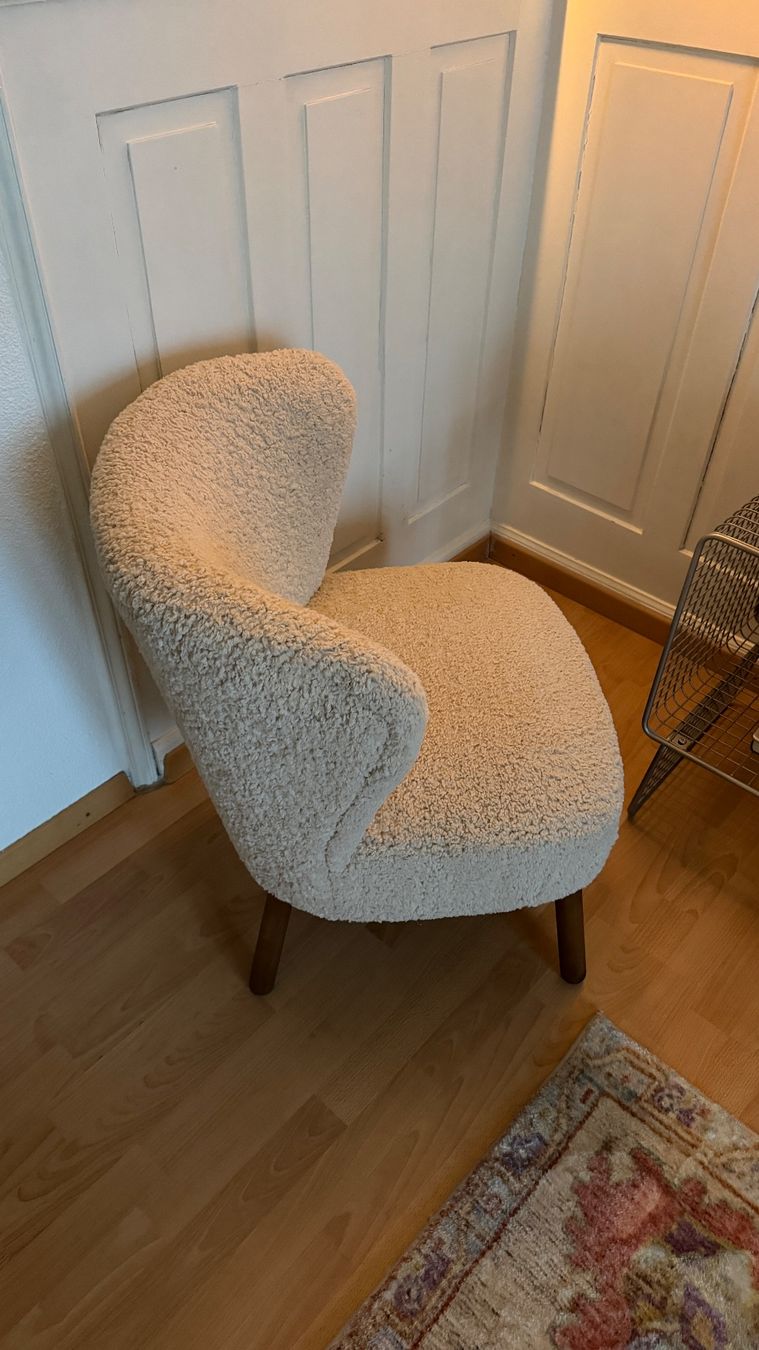 Poltrone: Zara Home Shearling Armchair – Usato da Zürich venduto da pre_vy7t 7