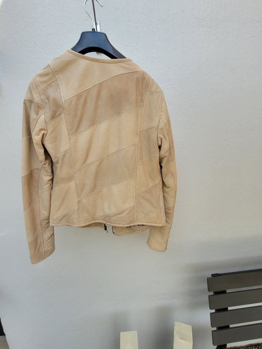 Jacken: Lederjacke Lamm Nappa (NEU) – Neu (gemäss Beschreibung) aus Balsthal von Marche 7