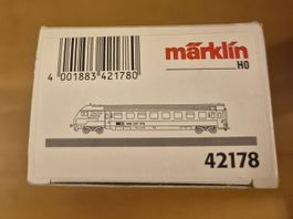 Märklin HO, Steuerwagen, 42178 neuwertig