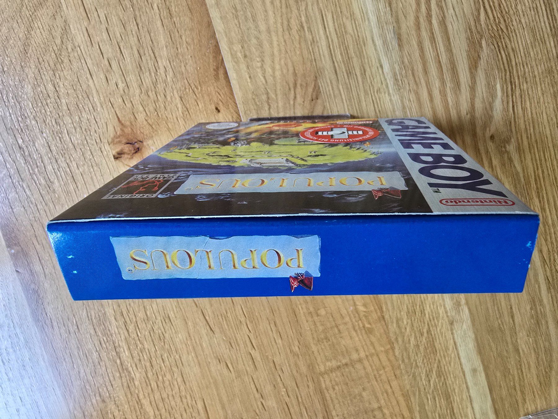 Nintendo Giochi: Nintendo Gameboy/Populous/OVP – Usato da Sursee venduto da Elian91 6