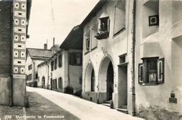 Pontresina   GR   -    Dorfpartie