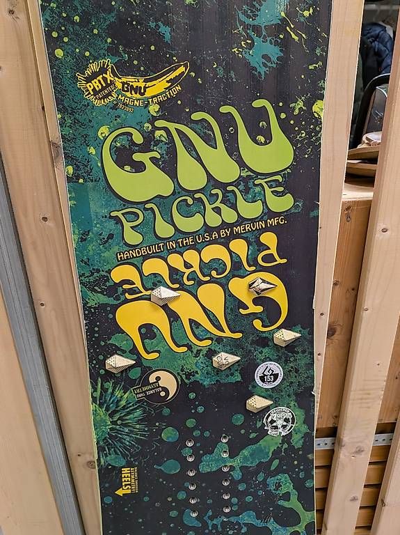 Boards: Snowboard Gnu Park Pickle / Länge 153cm – D'occasion à Bern par TinaFranziska 2