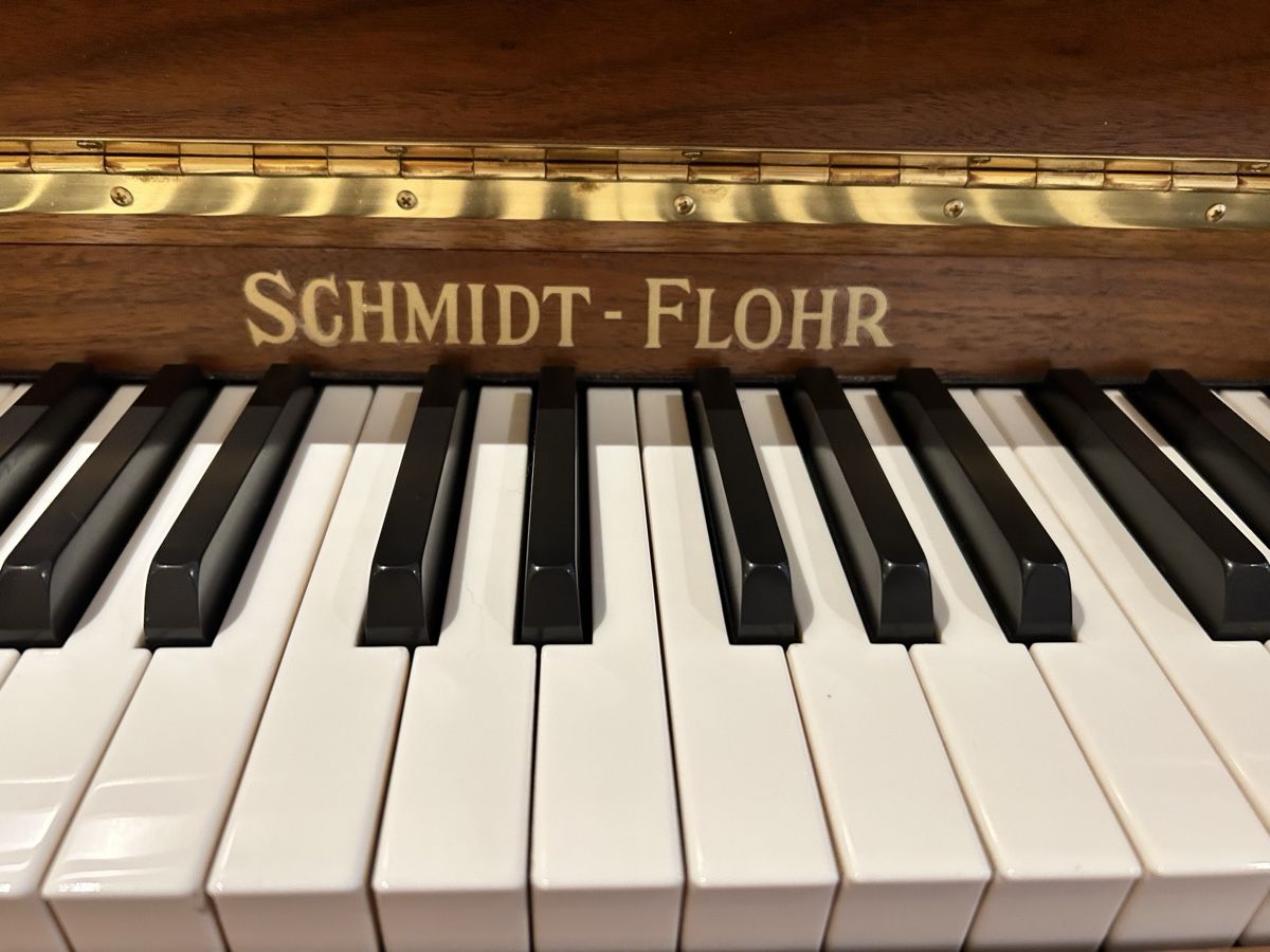 Schmidt-Flohr Strumenti musicali: Schmidt-Flohr Klavier von 1985 – Usato da Zürich venduto da art_w65h 8