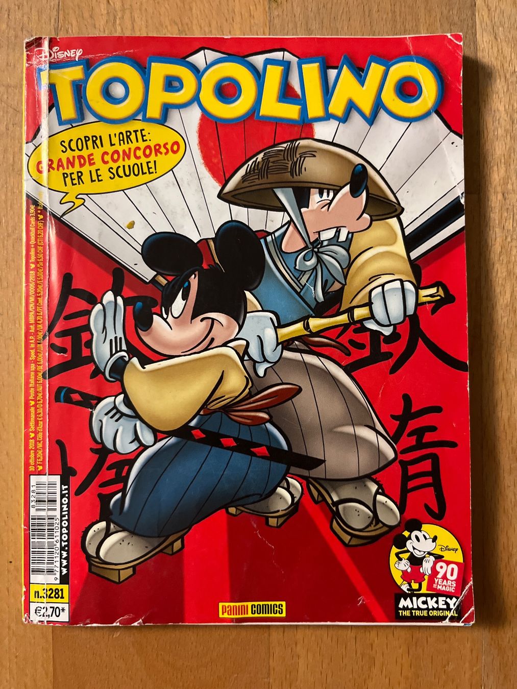 Comics: Topolino 3281 Comic Magazin – Gebraucht aus Goldach von SSRConzept