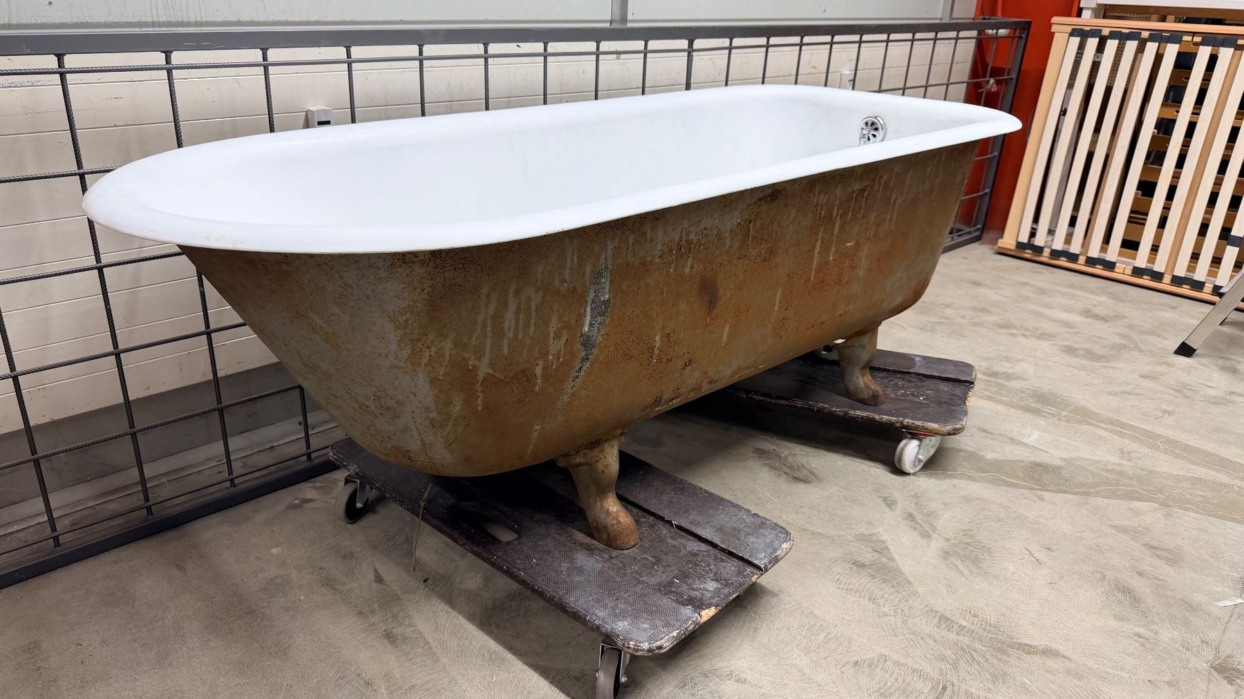 Vasche da bagno: baignoire vintage émaillé – Usato da Biel/Bienne venduto da pvintage 1