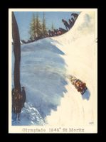 1928 Olympische Winterspiele ST. MORITZ Bobslight (O.B.1927)