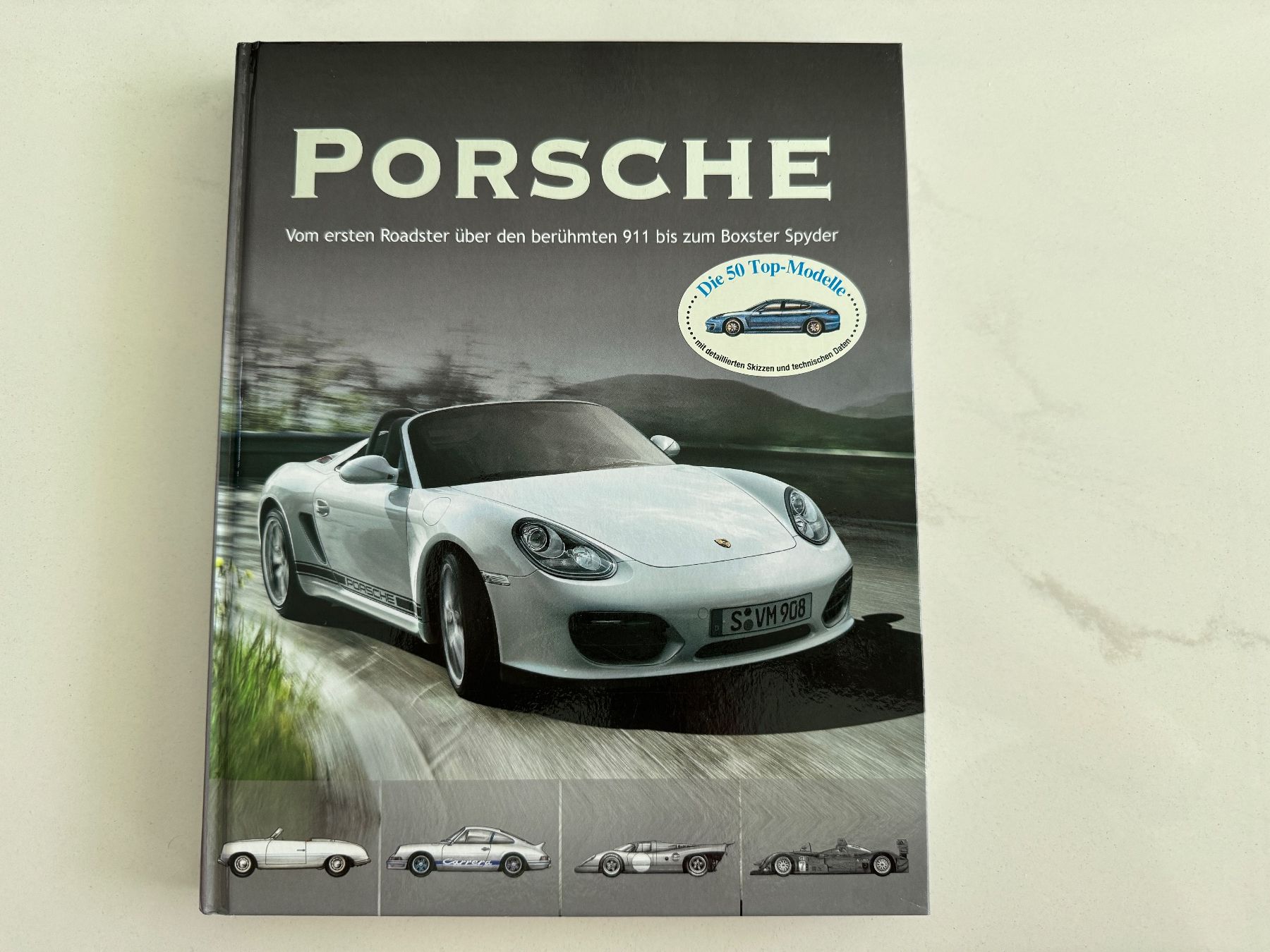 Livres: PORSCHE Buch - Die 50 Top-Modell – Neuf (Voir description) à Hünenberg See par Rroger911