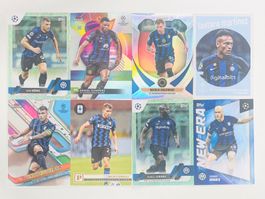 2024 Topps Inter Milan (Dzeko Barella Martinez Dumfries)