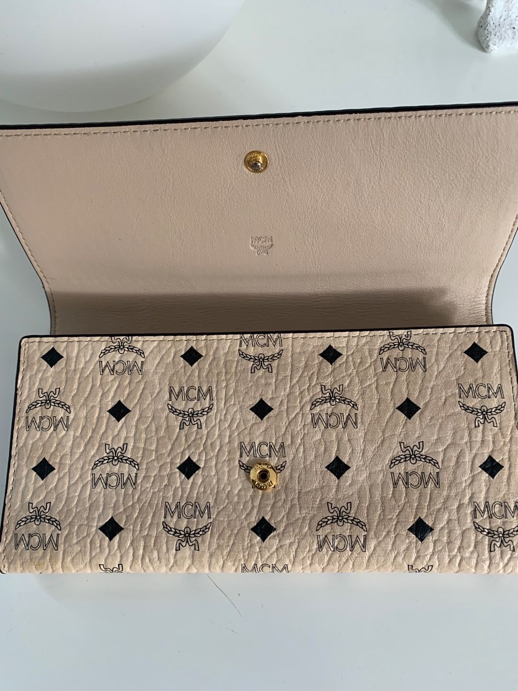 Mcm Portamonete: MCM Portemonnaie – Nuovo (secondo la descrizione) da Bachenbülach venduto da Broger118 6