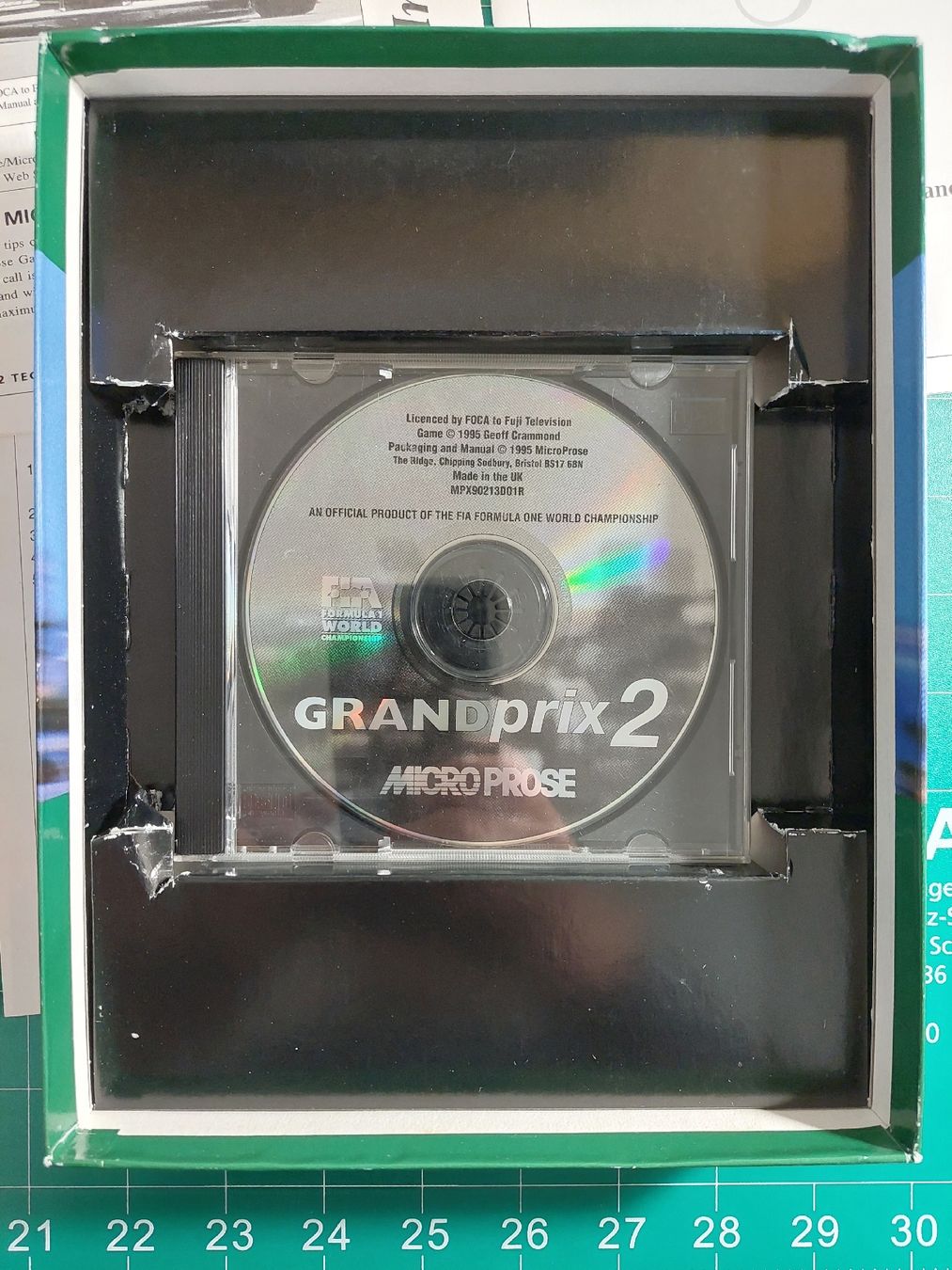 Giochi: Grand Prix 2 Big box – Usato da Courroux venduto da sebecline 3