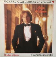 Richard Clayderman – En Concert – Coup de cœur (2 LPs)