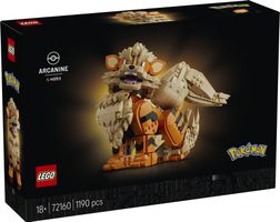 LEGO® Pokémon 72160 Arkani