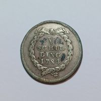 5 Schilling 1784 Zürich