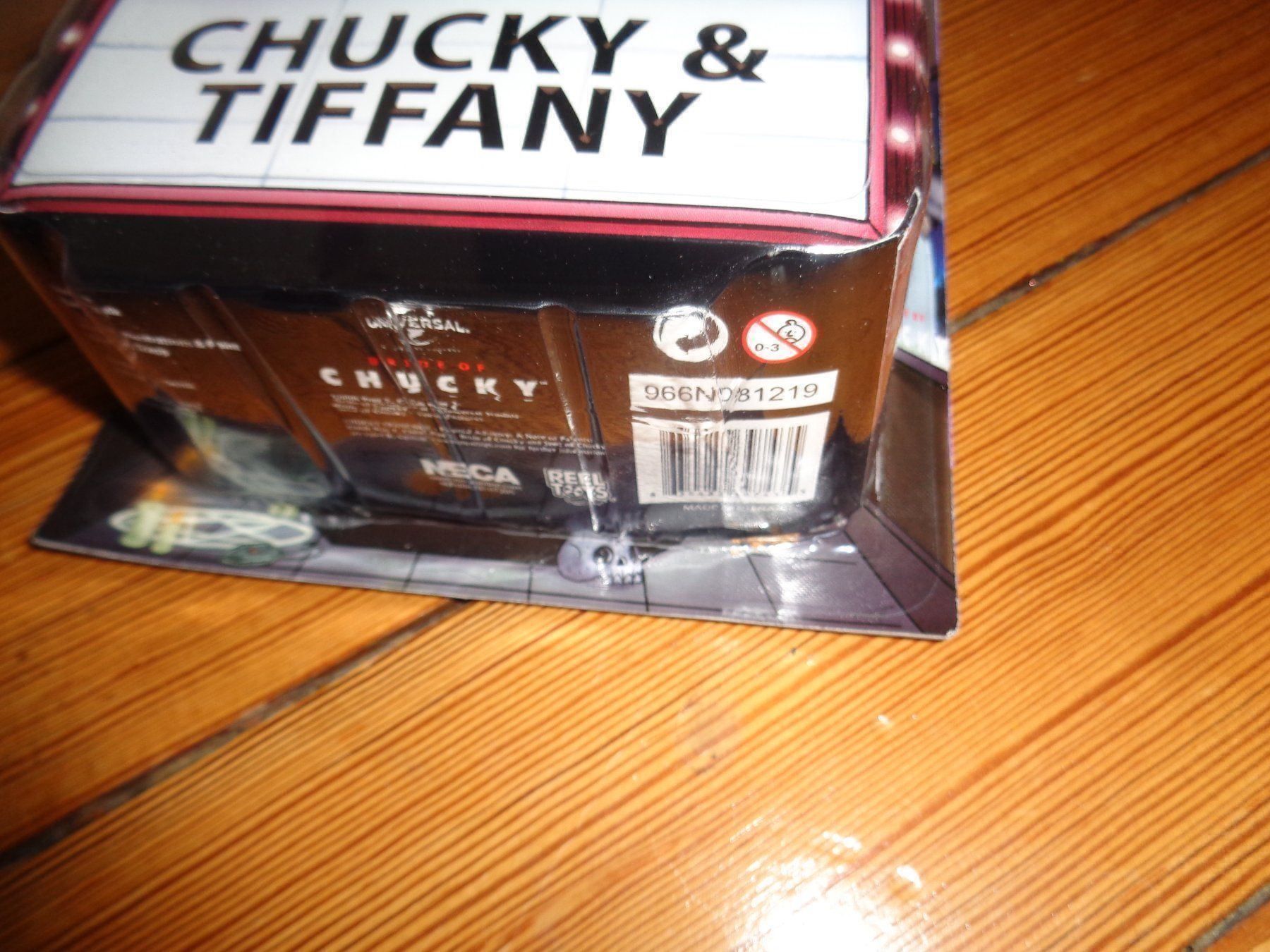 Statuette: TOONY TERRORS Chucky & Tiffany 15cm NECA – Nuovo e nell'imballaggio originale da Olten venduto da Disc-Ausverkauf 2