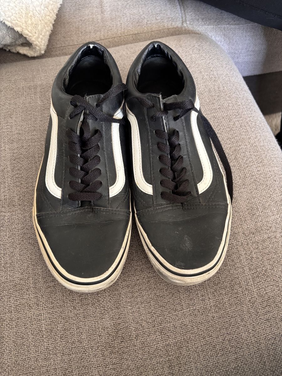 Vans Scarpe da uomo: Vans Lederschuhe – Usato da Thalwil venduto da floh_biss161