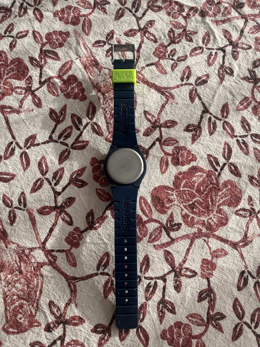 Superdry Orologi: Superdry Montre Bleu Marine – Usato da Corpataux venduto da leajsl 1