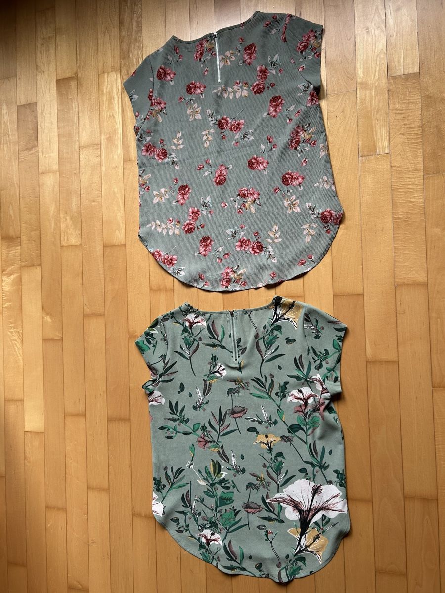 Only Camicette: 2 verschiedene Blusen Tops ONLY, Grösse 38 – Nuovo (secondo la descrizione) da Diessenhofen venduto da Bmaurice 2