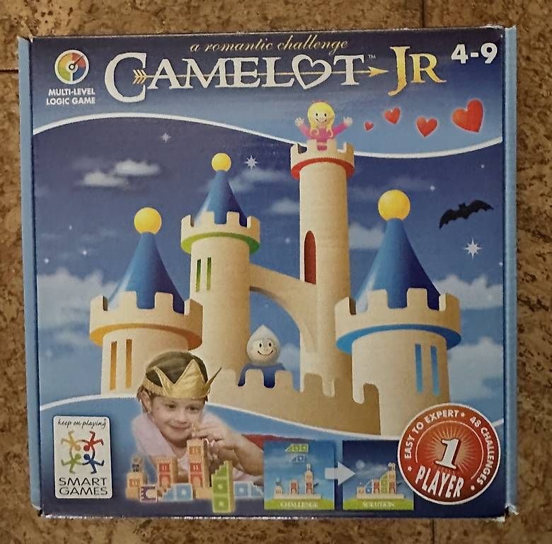 Giochi: Gamelot JR – Usato da Lommiswil venduto da jes_9j55