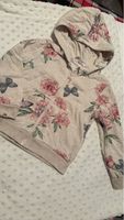 Blumen Kapuzenjacke 2-4 Jahre
