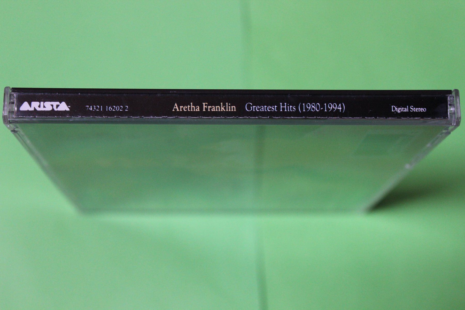 CDs: ARETHA FRANKLIN - GREATEST HITS CD!!!!!! – D'occasion à Tübach par JamesStone 5