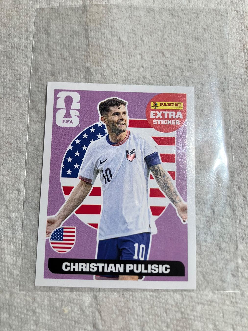 Panini Sammelbilder & Trading cards: Panini Extra Sticker Christian Pulisic – Gebraucht aus Pully von suomibafio