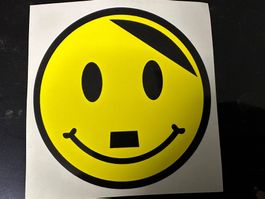 Charlie chaplin sticker aufkleber kult diktator