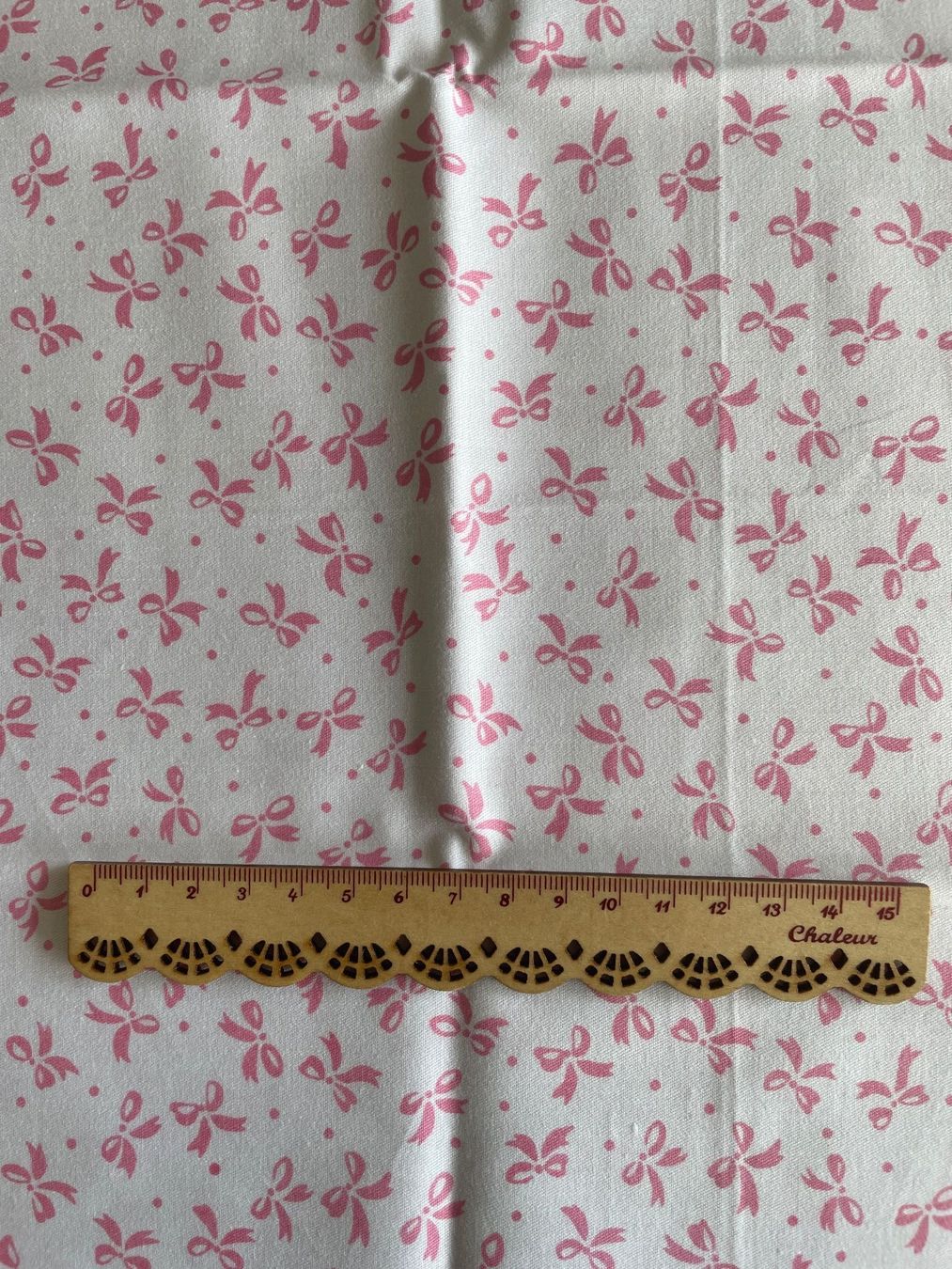 Tessuti: Fat quarter/Coupon patchwork-couture Petits noeuds roses – Nuovo e nell'imballaggio originale da Gland venduto da san_xz5j 6