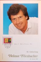 Helmut Förnbacher Autogramm Sammelkarte 18x26cm