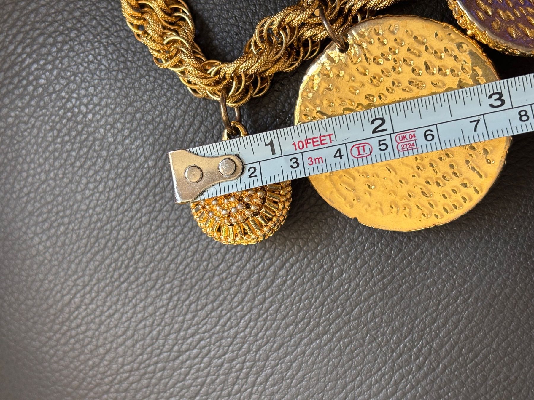 Colliers: Collier plastron vinta  SATELLITE – D'occasion à Peseux par cha_t8hk 4