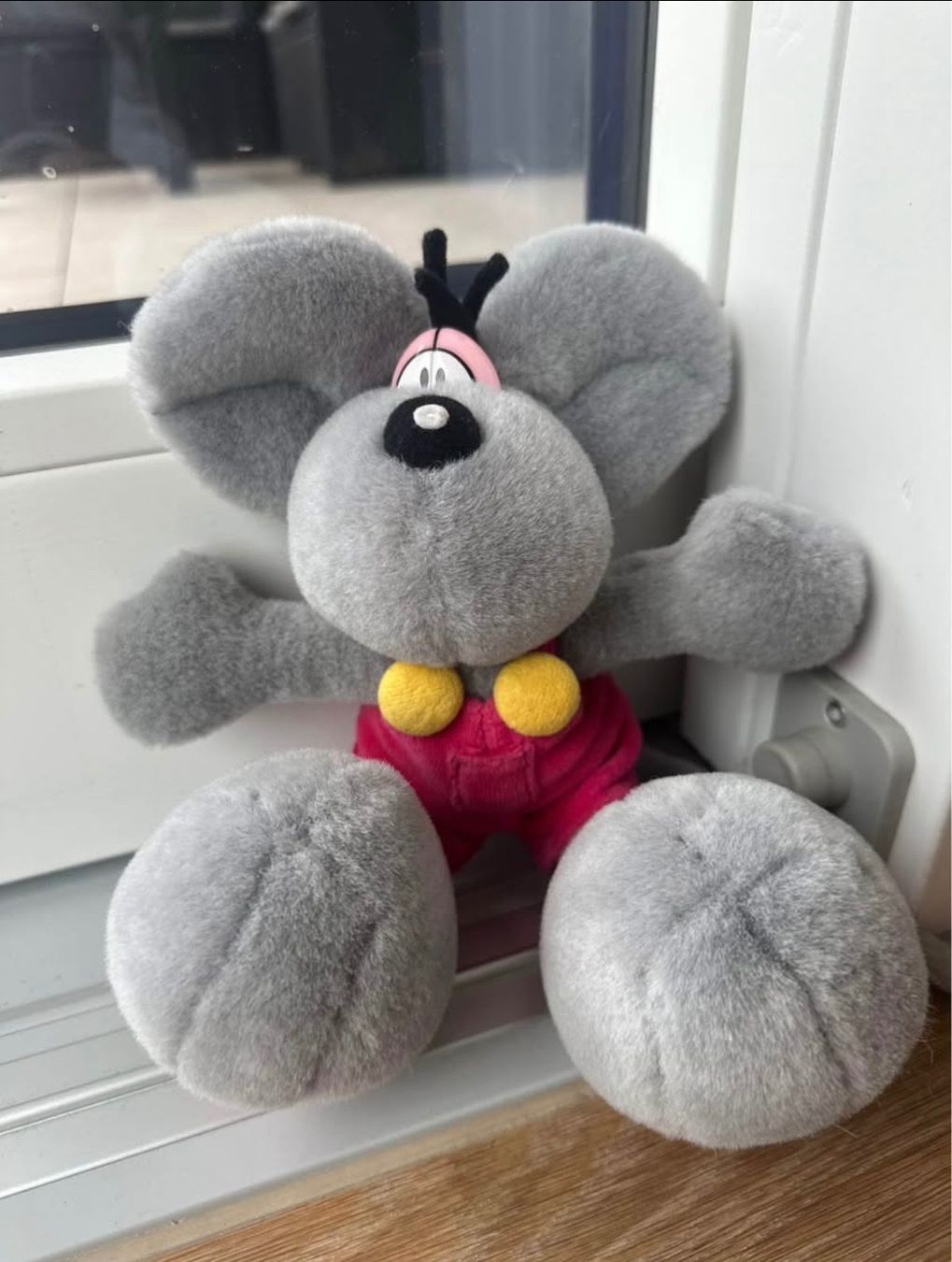 Giocattoli: Diddl vintage gris, 20cm – Usato da Villars-sur-Glâne venduto da skobza96