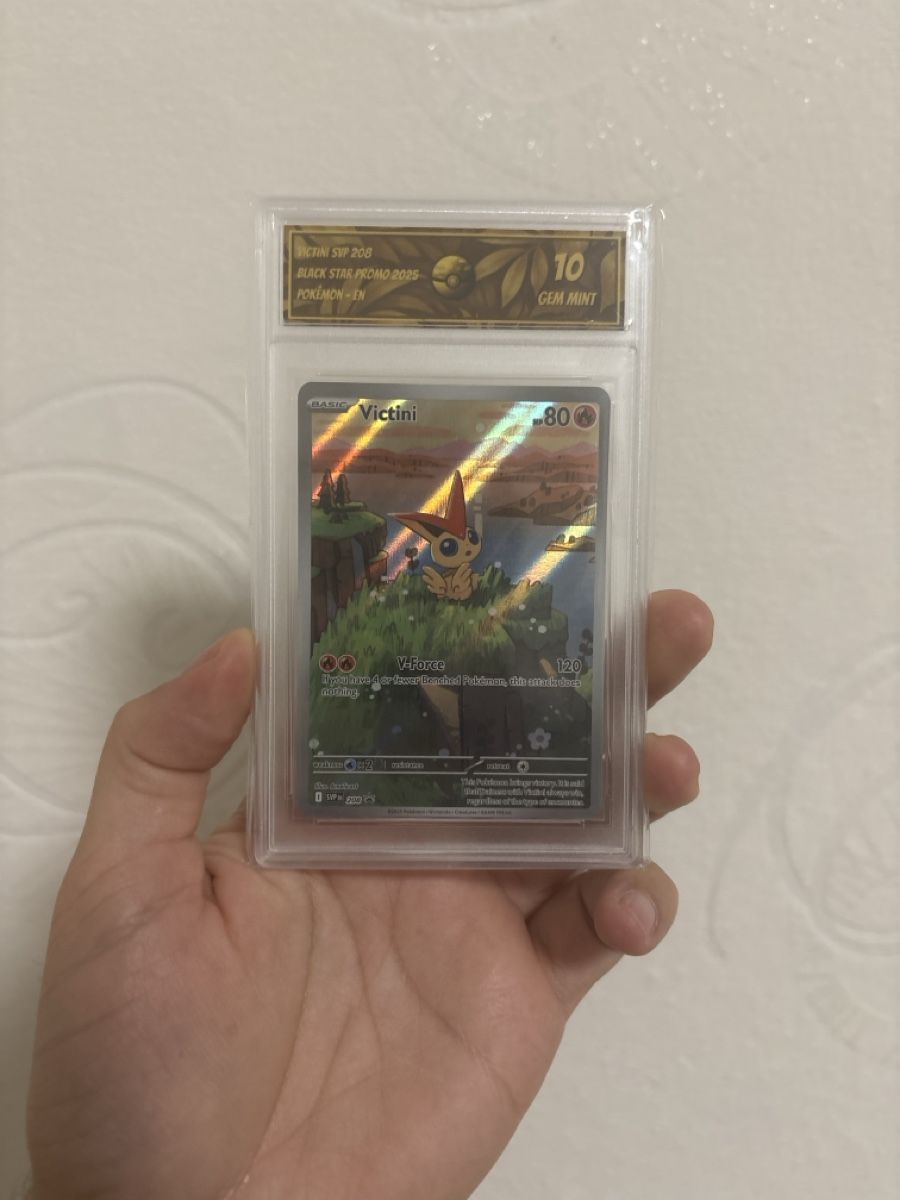 Pokémon Carte collezionabili: Pokémon Victini  GEM MINT 10 – Nuovo e nell'imballaggio originale da Genève venduto da SAQR12 1