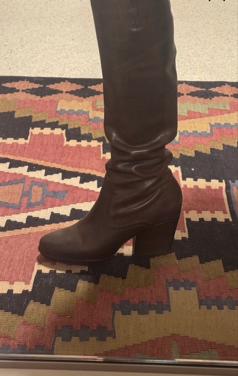 Scarpe da donna: DRIES VAN NOTEN LEATHER BOOTS – Usato da Genolier venduto da tan_rd6s 4