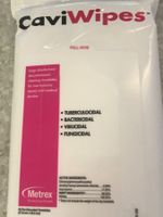 1 *45 Tücher zur Desinfektion Cave Wipes