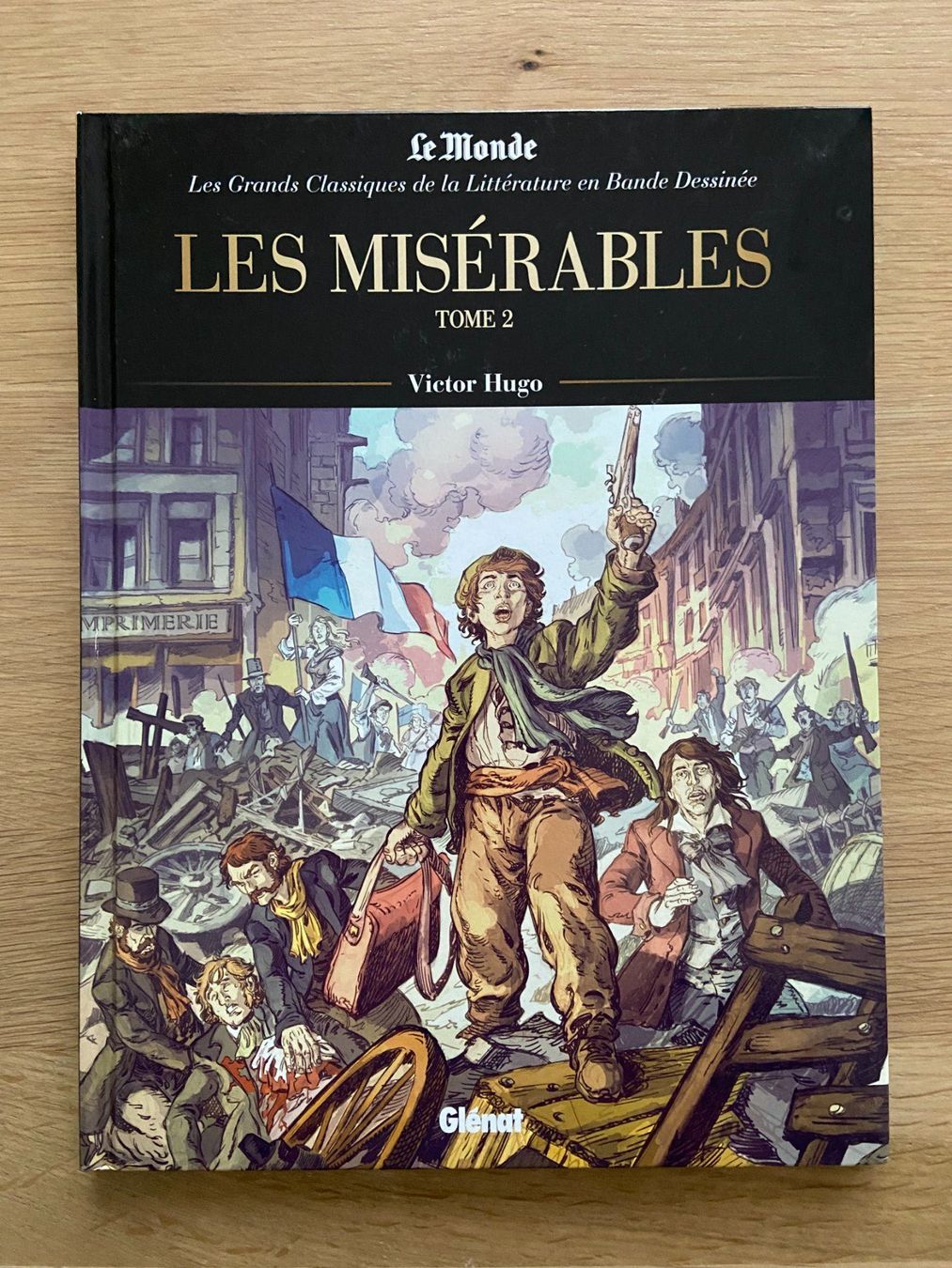 Fumetti: LES GRANDS CLASSIQUES / LES MISERABLES / PART. 2 (EO) – Usato da Corcelles-près-Payerne venduto da 1562Comics