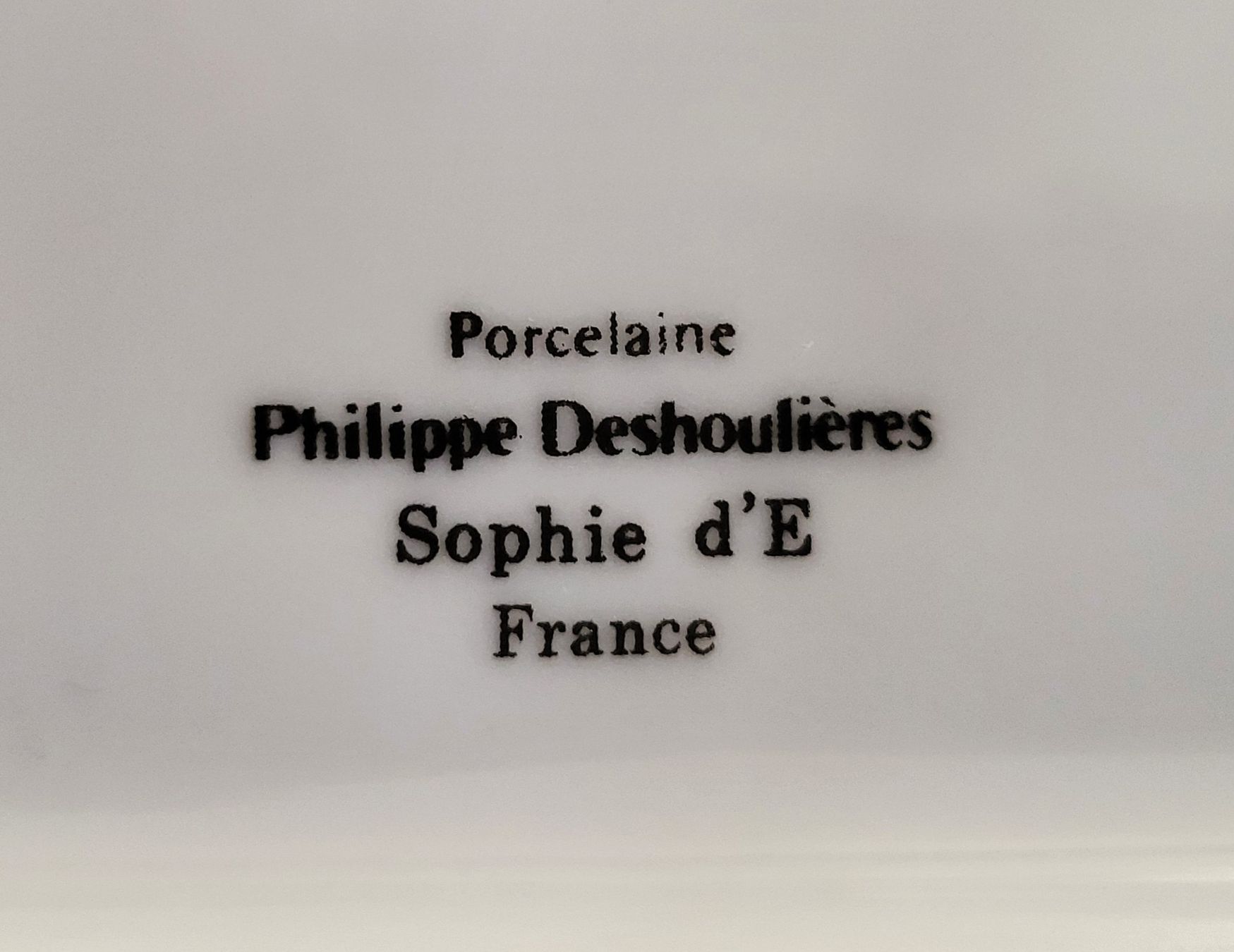 Cendriers: Cendrier Philippe Deshoulières – D'occasion à Montet (Glâne) par Koada2 2