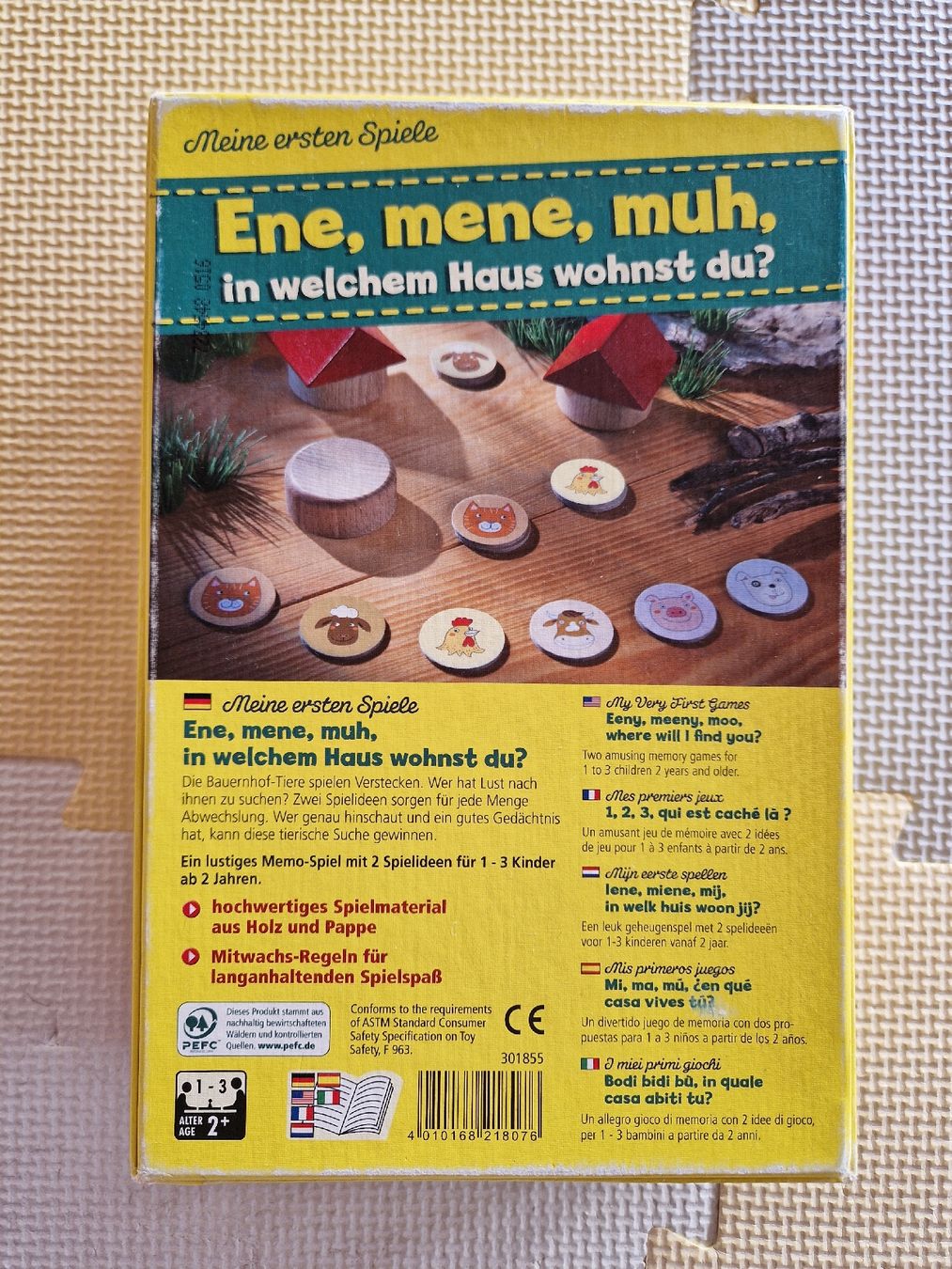 Haba Giochi: Haba "Ene, mene, muh" - Kinderspiel – Usato da Innerberg venduto da Noe25 1