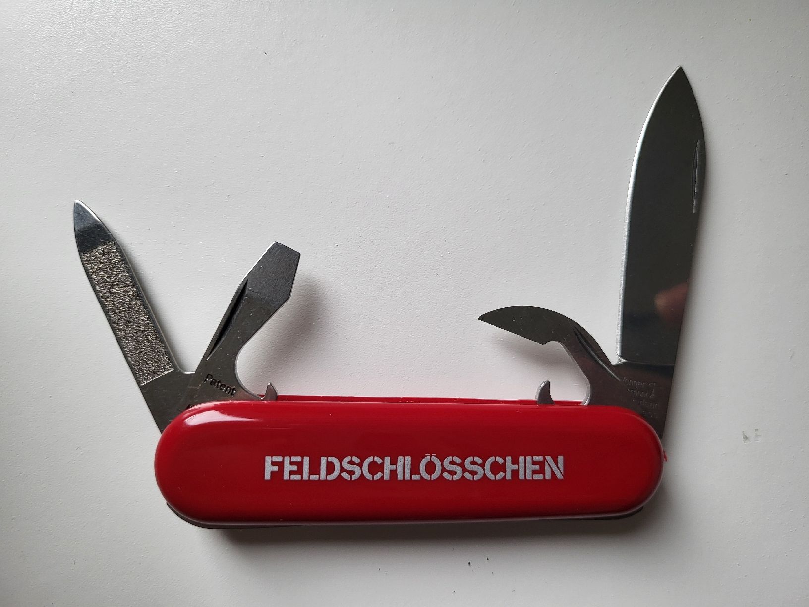Wenger Coltelli tascabile: Wenger Feldsschlösschen Sackmesser, Neu – Nuovo (secondo la descrizione) da Allschwil venduto da Uhrenbinz 3