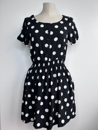 H&M Dress with Polka Dots