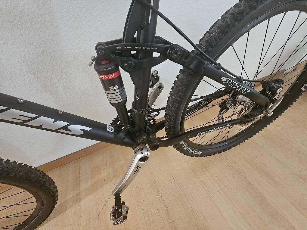 Biciclette: Stevens Glide ES Fully Mountainbike – Usato da Winterthur venduto da blue-dream 1