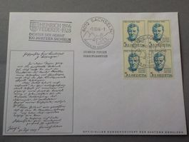 1966, FDC, Pro Patria, H.F..7.10.66