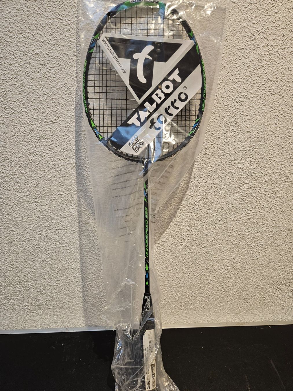 Talbot-Torro Badminton Shuttlecock Tech 450: Volani In Nylon Premium Da 6 Pezzi Per Giocatori Ambitiosi - 2