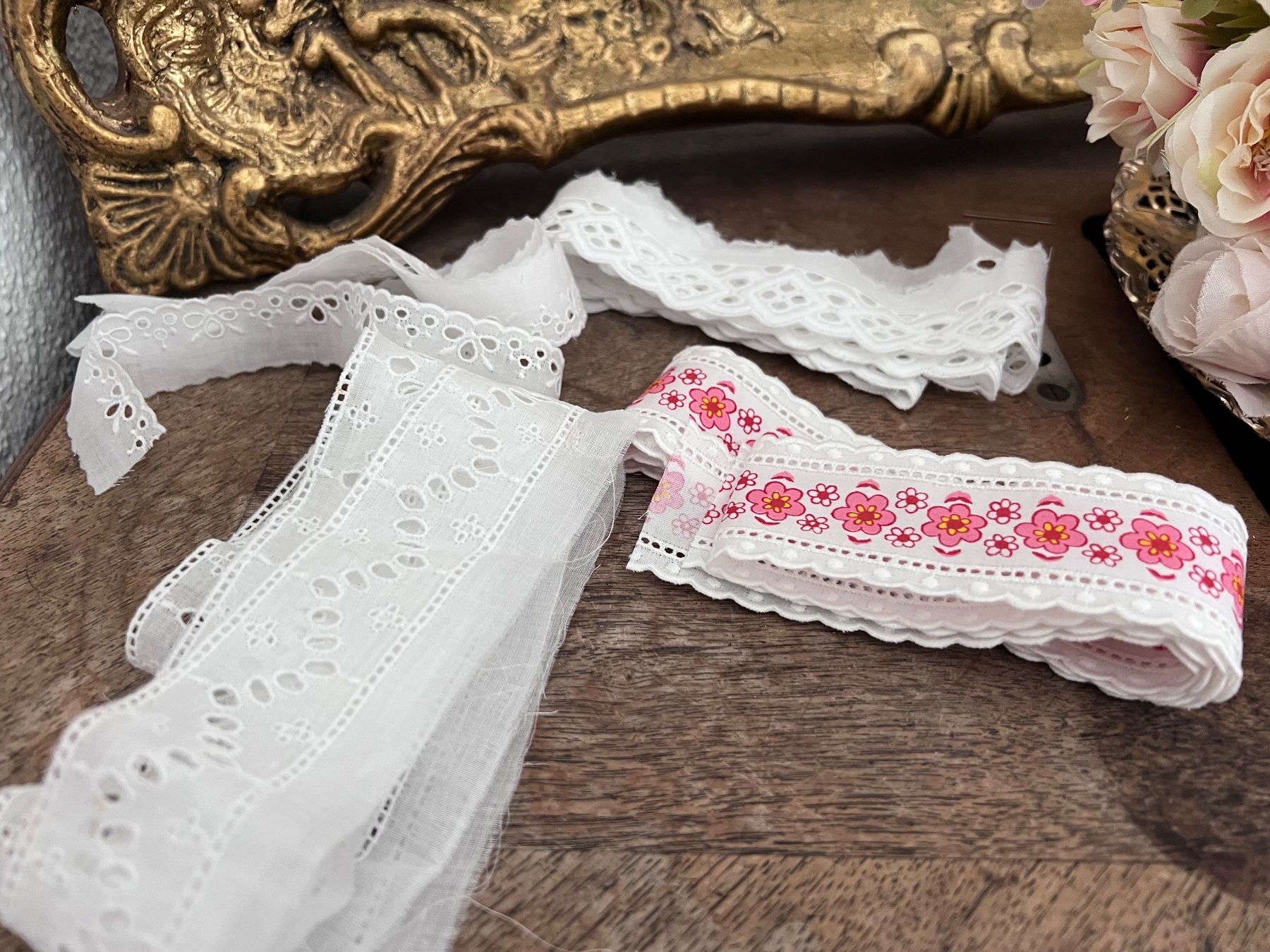 Tessuti: Alte, antike Spitzen  - Shabby – Nuovo (secondo la descrizione) da Walzenhausen venduto da Cerna007